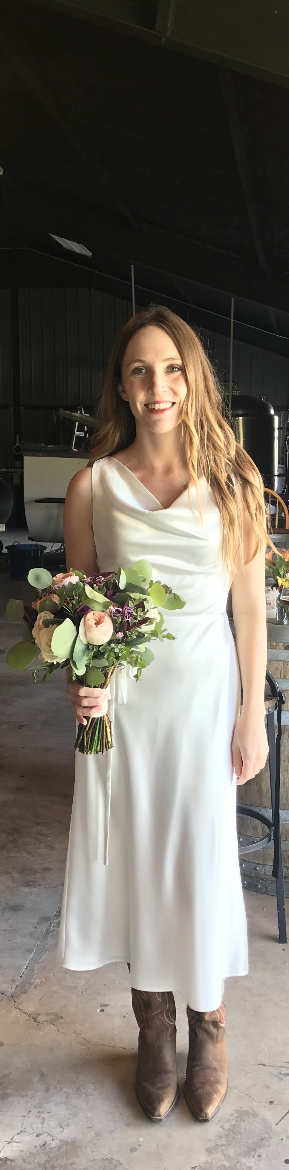 Private Wedding Event at Hawkins Farmhouse Ales in Lockhart, Texas